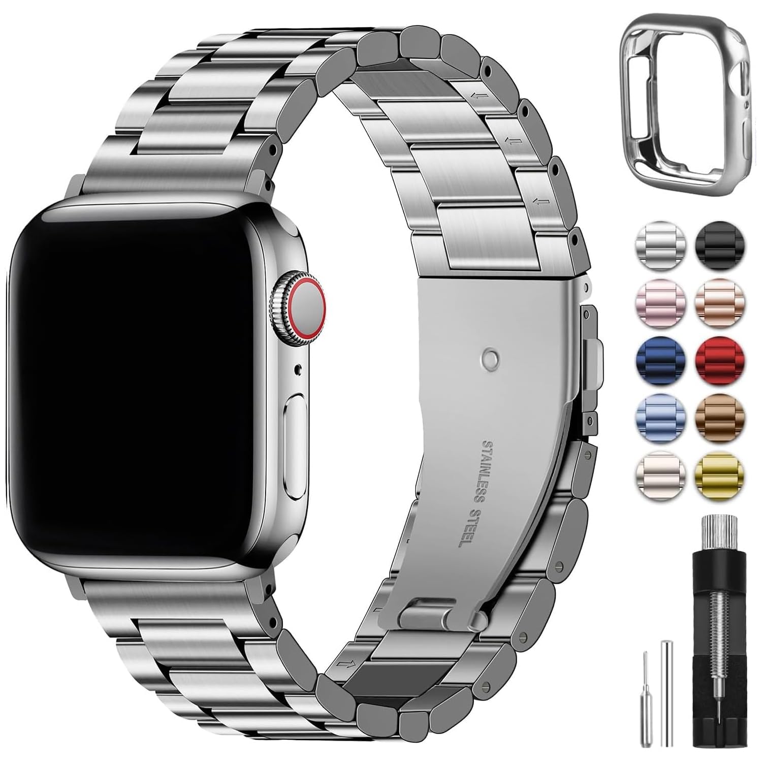 38mm 40mm 41mm Blue Best apple watch bands in use, Apple watch band , Applewatchbands.us