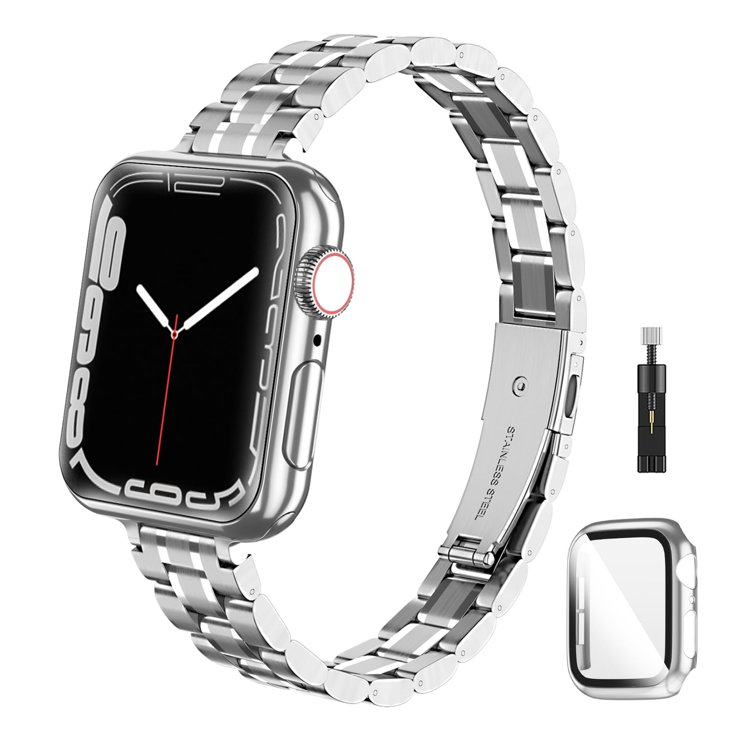 Gold/Silver 42mm/44mm/45mm Best apple watch bands in use, Apple watch band , Applewatchbands.us