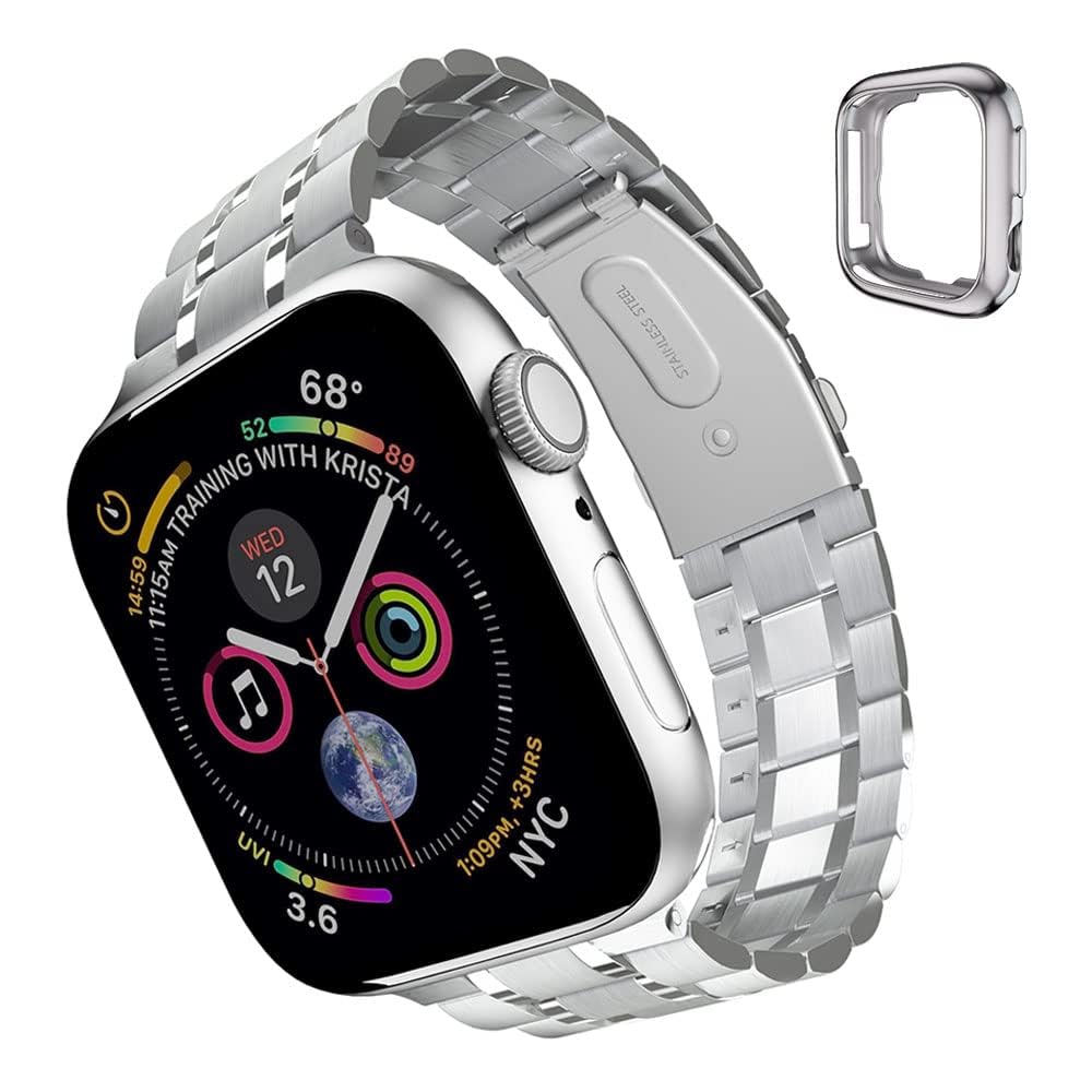 S-Silver 42mm(Series 10) Best apple watch bands in use, Apple watch band , Applewatchbands.us