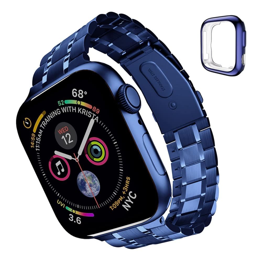 Silver 38mm/40mm/41mm Best apple watch bands in use, Apple watch band , Applewatchbands.us