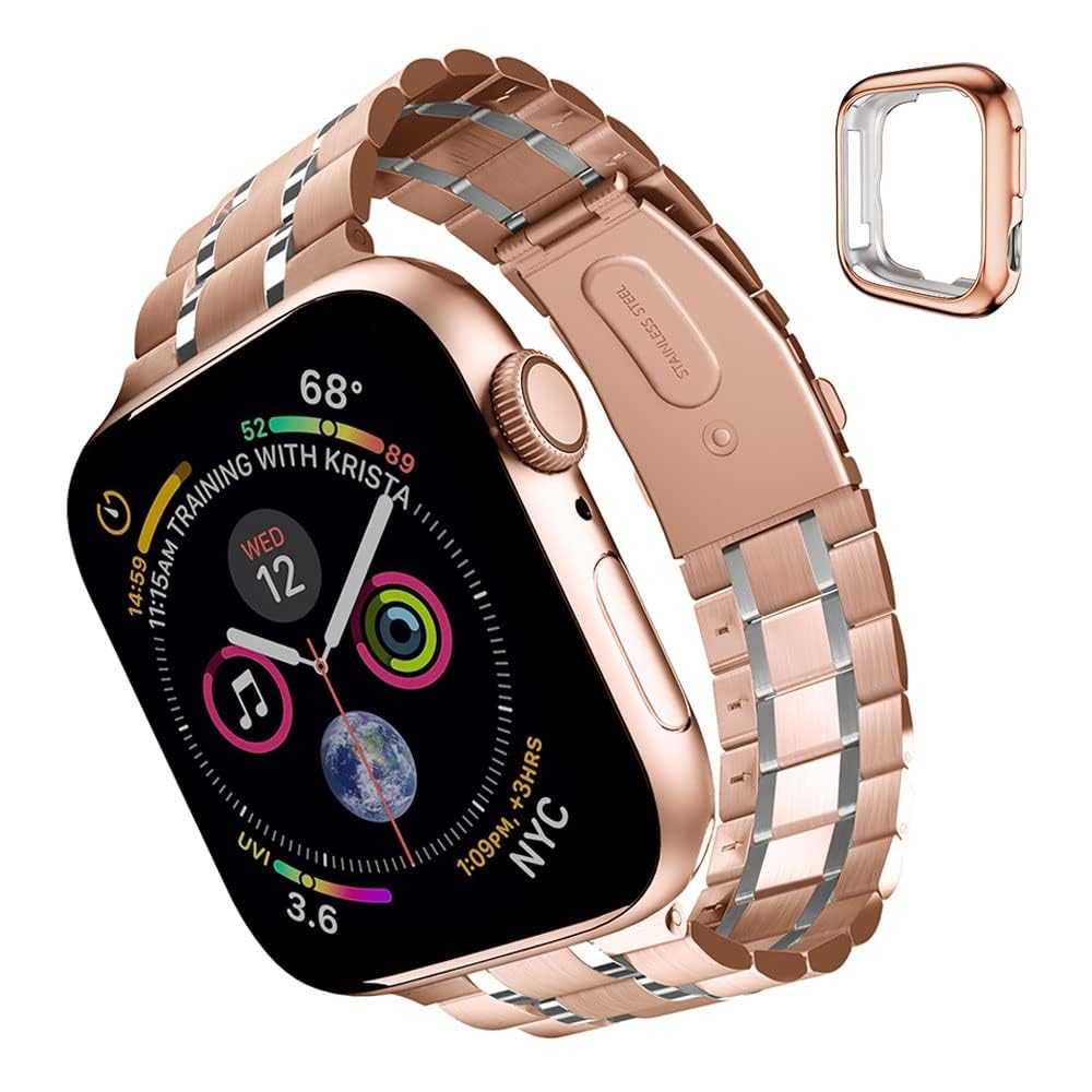 Black 42mm/44mm/45mm Best apple watch bands in use, Apple watch band , Applewatchbands.us