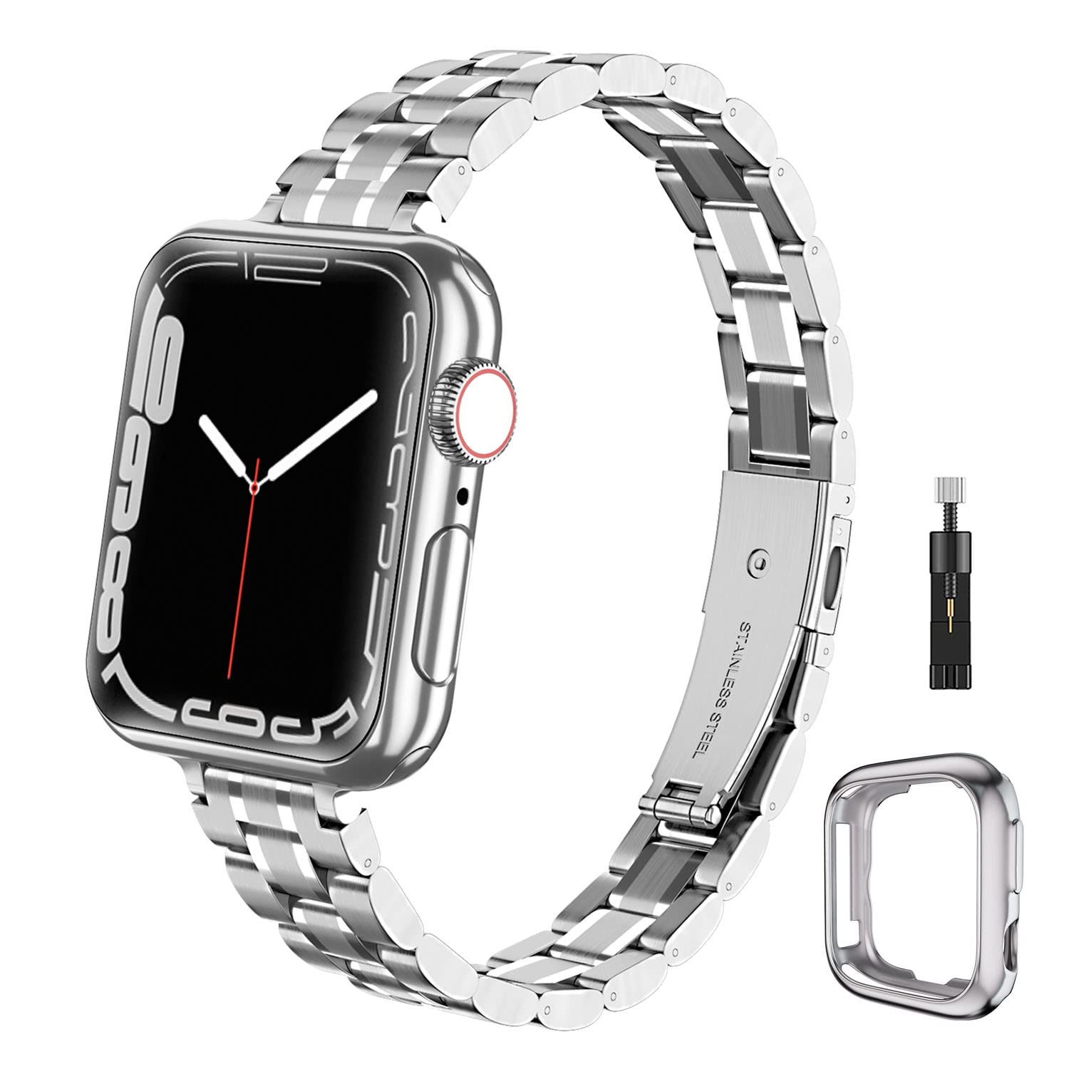 Rose gold 38mm/40mm/41mm Best apple watch bands in use, Apple watch band , Applewatchbands.us