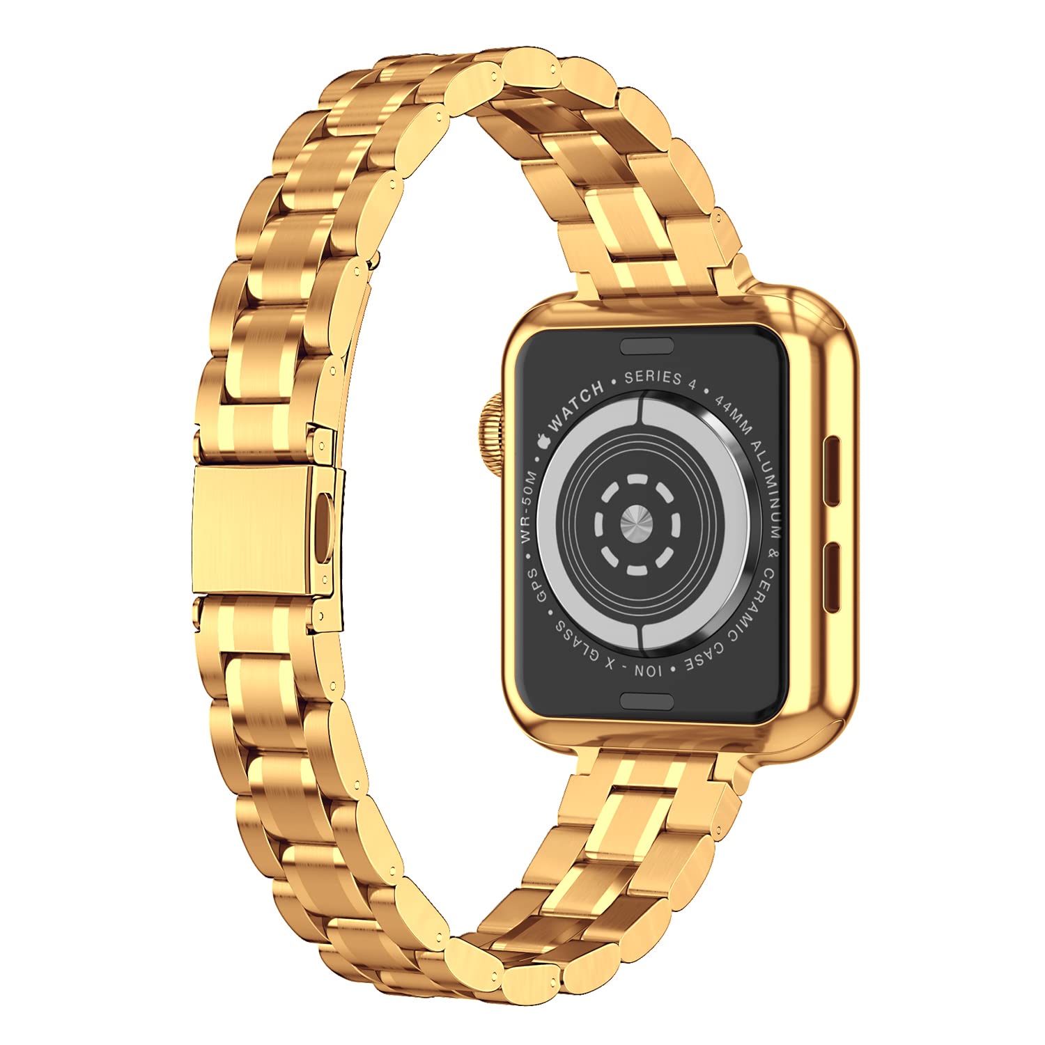 Rose gold 42mm/44mm/45mm Best apple watch bands in use, Apple watch band , Applewatchbands.us